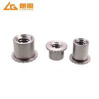 Mini Knurled Rivet Stud Fasteners Mso4-M1/M1.2/M1.4/M1.6/M2-2/3/4/5 Collection Made Hard Stainless Iron Brass Carbon Steel Zinc