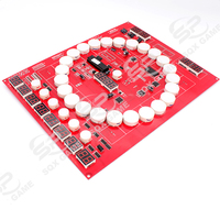 Carte de circuit imprimé de la console de jeu Mario