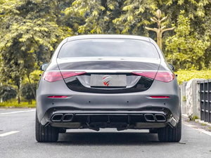 รถชุดอัพเกรดBody Kitสําหรับ<span class=keywords><strong>Mercedes</strong></span> <span class=keywords><strong>Benz</strong></span> <span class=keywords><strong>S</strong></span> Class W223 กีฬาสไตล์ <span class=keywords><strong>2021</strong></span> อัพเกรดเป็นS63 <span class=keywords><strong>AMG</strong></span>สไตล์ - Product Image 5