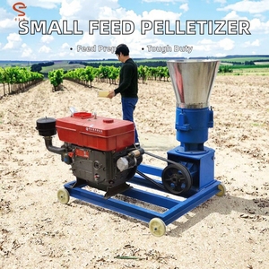 Machine à granulés d'aliments pour petits animaux de 100-1000 kg, broyeur de céréales pour usine de fabrication et coupe d'herbe - Product Image 4