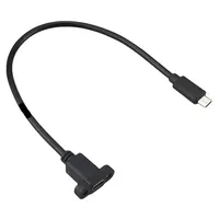 USB C Verlängerung kabel für Stecker und Buchse 30cm