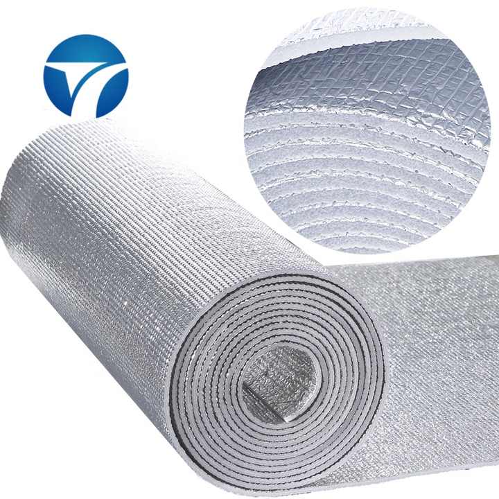 Best Quality EPE Foam Heat Insulation Materials Aluminum Foil