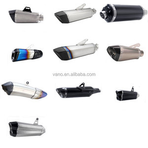 Silencieux d'échappement pour moto, <span class=keywords><strong>110</strong></span> ghz, avec tuyau - Product Image 3