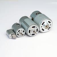 Moteur DC 755 1500 tr/min 12V à aimant permanent compact 42mm pour ventilateur de maison intelligente et appareils électroménagers, mixeur, moulin à épices, presse-agrumes