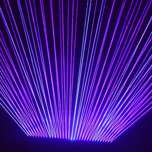 Laser DJ RGB rouge, effet de faisceau épais, motif laser, barre <span class=keywords><strong>LED</strong></span>, lumière de boîte de nuit - Product Image 2