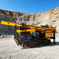 Foreuse hydraulique autotractée fiable de 118 kW pour projets d'investigation géologique