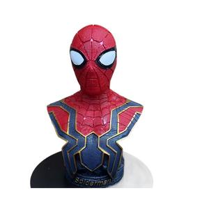 Los Vengadores de <span class=keywords><strong>Marvel</strong></span>, busto de Spider-Man, figura de hierro 1:1 de alta calidad, resina ecológica, venta al por mayor de Halloween - Product Image 5