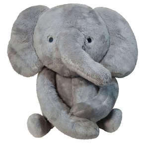 Jouet en peluche unisexe avec éléphant de style amusant et mignon 2 copains par ensemble 1 en 2 caractéristique - Product Image 3