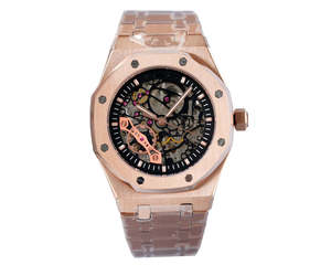 Luxury Japanese Sports Men's Wrist Calendar Custom logo Waterproof Mechanical <b>Automatic</b> Designer Watch - Product Image 2