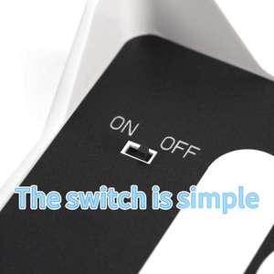 Kaca Pembesar Digital Portabel Genggam PMMA 6 Lampu LED Perbesaran 3X 5X 10X Lensa Kaca Optik Loupe Perhiasan untuk Membaca - Product Image 3