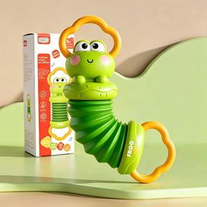 ของเล่นเสริมพัฒนาการเด็ก - แอคคอร์เดียน - เรียนรู้ง่าย - ปลูกฝังความรู้ด้านดนตรี - เครื่องดนตรีแบบดึงด้วยมือ - Product Image 3