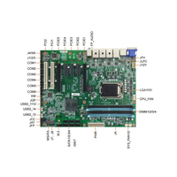 Carte mère de serveur industriel Adipcom EAMB-1590 Intel LGA 1151 CPU, double/quadruple LAN optionnel, DDR4 64 Go, nouveau chipset SATA C246/Q370