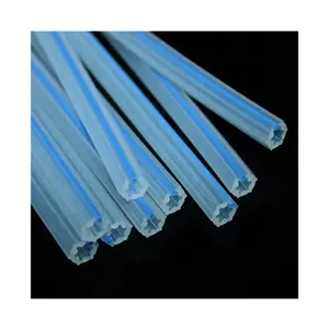 Medical grade two-color weak acid and alkali resistance silicone rubber tubing
