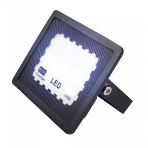 Proiettore LED 10W 6500K, 1000lm, 10x8x2.3cm, IP65, ideale per illuminazione esterna e interni. - Product Image 1