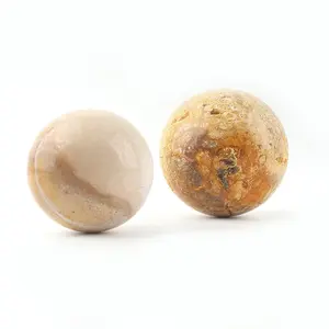 Esfera de cristal de oro rosa de regalo Popular personalizado soporte 3D grabado láser Bola de cuarzo de amatista con esferas de cristal de precio barato