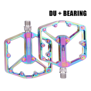 Pedales Universales Ultraligeros para Bicicleta de Montaña <span class=keywords><strong>MTB</strong></span>, Pedales de Bicicleta de Aleación de Aluminio con Rodamientos Sellados de Buena Calidad - Product Image 4