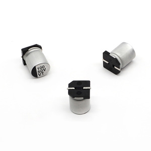 Aluminum Electrolytic Capacitors 50V 10uf 22uf 100uf 220uf 330uf VT Series For Electrical Appliances - Product Image 2