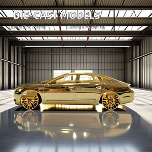 OEM Dịch vụ kẽm & hợp kim nhôm CNC nguyên mẫu xe mô hình đồ chơi đúc kim loại xe bao gồm đầu tư đúc nguyên mẫu - Product Image 3