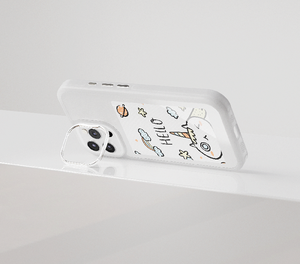 DIY sans fil NFC Photo Display Anti-Drop Compatible avec iPhone 17 Pro Max InkPlay E-Ink Screen Custom Phone Protective Case - Product Image 4