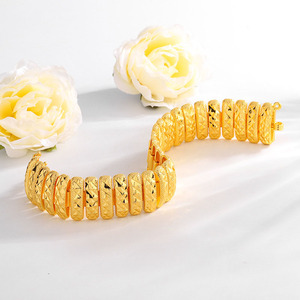 Brazalete de Reloj de Lujo con Textura Chapada en Oro, Joyerí<span class=keywords><strong>a</strong></span> Hipoalergénica <span class=keywords><strong>para</strong></span> Hombre, Regalo Perfecto <span class=keywords><strong>para</strong></span> Padre/<span class=keywords><strong>Novio</strong></span> - Product Image 6