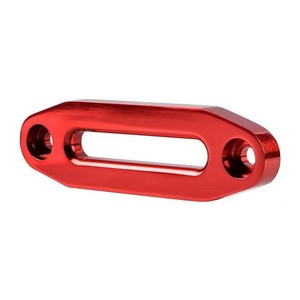 Guía de cuerda de aluminio para cabrestante de 6 pulgadas (152 mm) para vehículo todoterreno, cuerda sintética, azul - Product Image 4