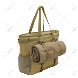 Bolsa Térmica Aislada de Gran Capacidad Mydays para Exteriores, 40x15x35cm, Bolsa de Picnic de Tela Oxford, Bolsa de Hombro - Product Image 5