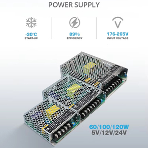 dẫn lái xe ánh sáng 60W 100W 150W 200W 400W 500W CCTV chuyển đổi SMPS 48V 36V 30V <span class=keywords><strong>24</strong></span> V 15V 12V chuyển đổi cung cấp điện AC để DC - Product Image 3