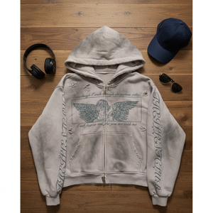 Sweat-shirts pour hommes surdimensionnés, légers et durables, 100% coton de haute qualité, personnalisés, <span class=keywords><strong>style</strong></span> décontracté pour l'automne, vêtements de rue - Product Image 3