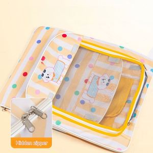 Transportín para Mascotas Impermeable y Plegable de Poliéster Oxford, Cama para Gatos, Previene la Suciedad, Asiento de Seguridad para Perros Pequeños y Gatos, Viajes, Paseos al Aire Libre, Caseta para Perros - Product Image 4