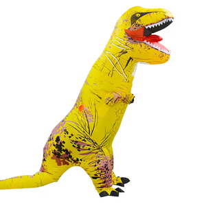 Venta al por mayor Halloween <span class=keywords><strong>carnaval</strong></span> paseo en disfraz de <span class=keywords><strong>dinosaurio</strong></span> inflable para adultos - Product Image 4