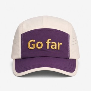Casquette de camionneur unisexe en nylon respirant et imperméable avec logo personnalisé, 5 panneaux, réglable, avec broderie 3D - Product Image 2