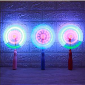 Hot Selling LED <b>Light</b> up Windmill Wand for Kids Party Novelties Holiday Gifts Flashing Handheld Toys <b>Rainbow</b> Magic Windmill Wand - Product Image 3