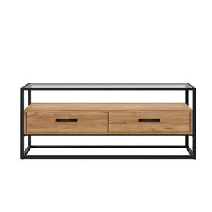 Fourniture d'usine <span class=keywords><strong>Table</strong></span> <span class=keywords><strong>basse</strong></span> en <span class=keywords><strong>bois</strong></span> et fer pour <span class=keywords><strong>Aquarium</strong></span>, maquillage, Design moderne et élégant, style Boho et Chic - Product Image 3