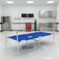Lit de camping pliable d'extérieur, lit d'urgence, lit pliable pour les secours en cas de catastrophe civile