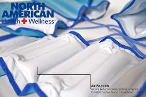 2020 Tv ayak felci ekipmanları görüldüğü gibi dolaşım elektrikli bacak ve buzağı masajı için hava sıkıştırma masaj botları - Product Image 6