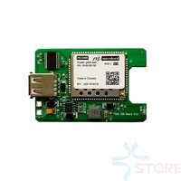Microhard P900/1W transmisor receptor telemetría para UAV APM Pixhawk PIXHACK 30KM largo enlace de datos componentes de Motor de Metal