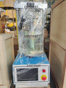 50KN Digital Pavement Material Força Tester Universal Carregando Máquina De Teste CBR-<span class=keywords><strong>Marshall</strong></span> Integrado Aparelho De Teste - Product Image 3