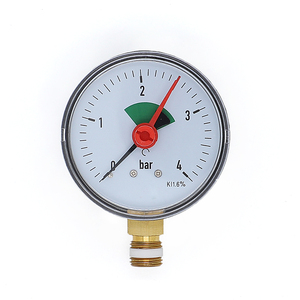 Lớn quay số hơi nước nồi hơi đo áp suất thanh lớn 10 "áp kế đo - Product Image 2