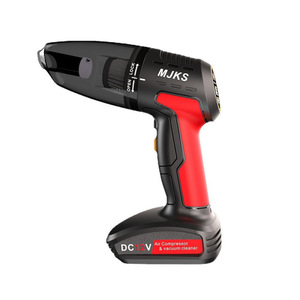 Pompe à air sans fil MKS 12V, gonfleur de pneus numérique rechargeable pour voitures et usage domestique - Product Image 2