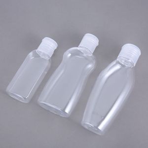 ขวดพลาสติก PET ทรงกระบอก ขนาด 50 มล. ฝาเกลียว สำหรับบรรจุภัณฑ์ผลิตภัณฑ์ดูแลส่วนบุคคล - Product Image 2