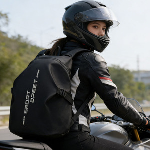 กระเป๋าเป้สะพายหลังสำหรับปั่นจักรยาน Sport 2PSET ขนาด 36 ลิตร กันน้ำ สำหรับขี่มอเตอร์ไซค์ - Product Image 4