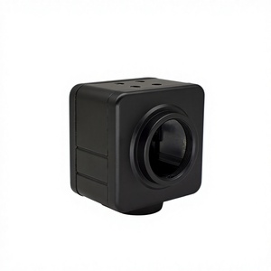 Boîtier de caméra industrielle, boîtier de microscope en alliage d'aluminium avec monture CS, boîtier de caméra de sécurité carré M755 - Product Image 3