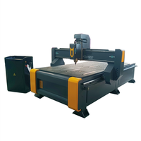 Vente flash : machine de fraisage CNC pour le travail du bois 1325 1530, industrie du meuble, pour bois/MDF/plastique/métal/acrylique, 3 axes