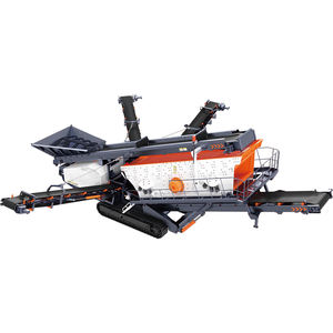 מכשיר נייד רב תפקודי-עצמי רב תפקודי מחשב מכונת רוק צלף עבור יישום למחוץ אבן כרייה - Product Image 1