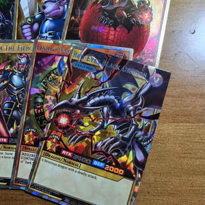 Jeu de société personnalisé en promotion, <span class=keywords><strong>produit</strong></span> anime, 72 cartes/boîte, jeux de cartes à collectionner <span class=keywords><strong>Yu</strong></span>-<span class=keywords><strong>Gi</strong></span>-<span class=keywords><strong>Oh</strong></span>!, collection de cartes à estamper au laser en anglais, articles de collection - Product Image 5