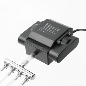 Pompe à air pour aquarium 20W, pompe à oxygène pour aquarium 25L/min, aérateur à sortie unique - Product Image 1