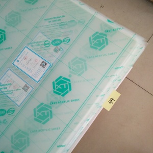 Xintao-paneles transparentes de Perspex de 1 pulgada de espesor, el mejor <span class=keywords><strong>precio</strong></span>, hoja acrílica fundida cortada a tamaño - Product Image 2