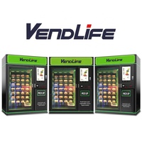 Fruit En Salade Supermarkt Vers Geperst Sinaasappelsap Vendlife Automaat Singapore Vers