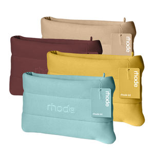 Trousse de Toilette Matelassée Bouffante en Néoprène pour Maquillage et Soins de la Peau avec Logo Client Personnalisé - Product Image 3