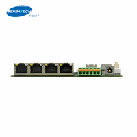 Routeur pare-feu Pfsense STX-R41V 4lan J4125 avec 4 ports Ethernet, 2 x TTL Mini-pcie Multi Lan Pare-feu tout-en-un Carte mère